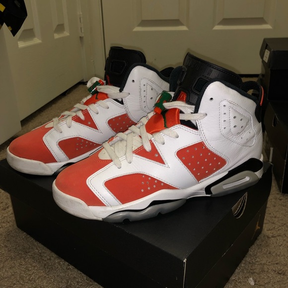 Jordan retro 6 Gatorade edition